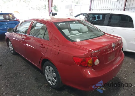 2010 Toyota Corolla Le from USA, damaged, VIN 1NXBU4EE8AZ349681